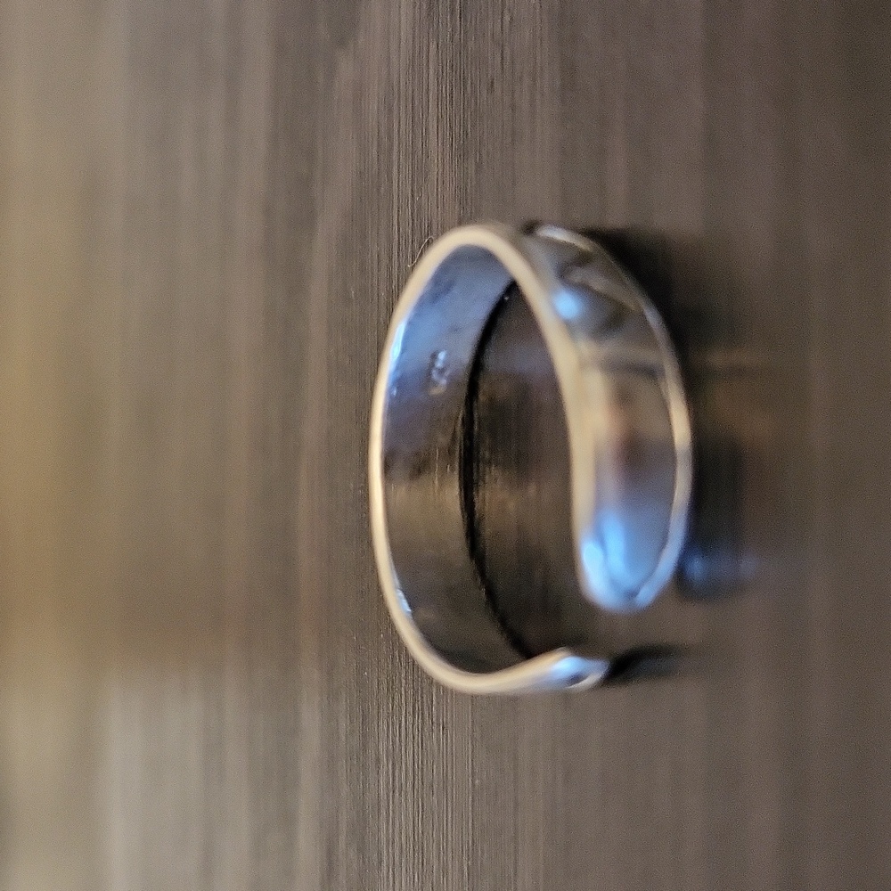 925 Silver Adjustable Toe Ring - image 8